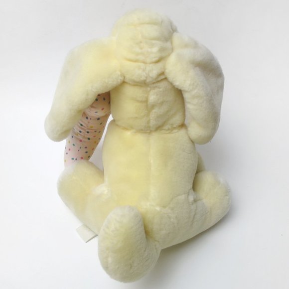 Vintage 80s Wrinkles Plush Dog With Bone! - Picture 7 of 9